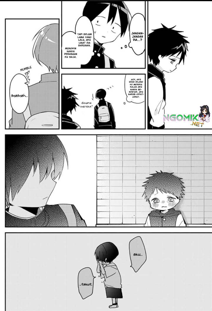 Kubo-san wa Boku (Mobu) wo Yurusanai Chapter 134 Bahasa Indonesia